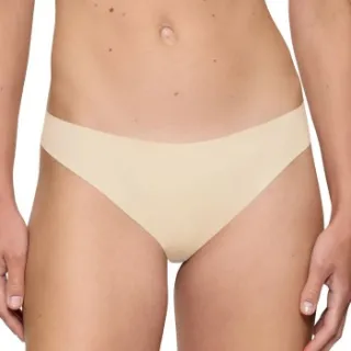Triumph Pretty Micro string beige Zwart,Beige,Wit
