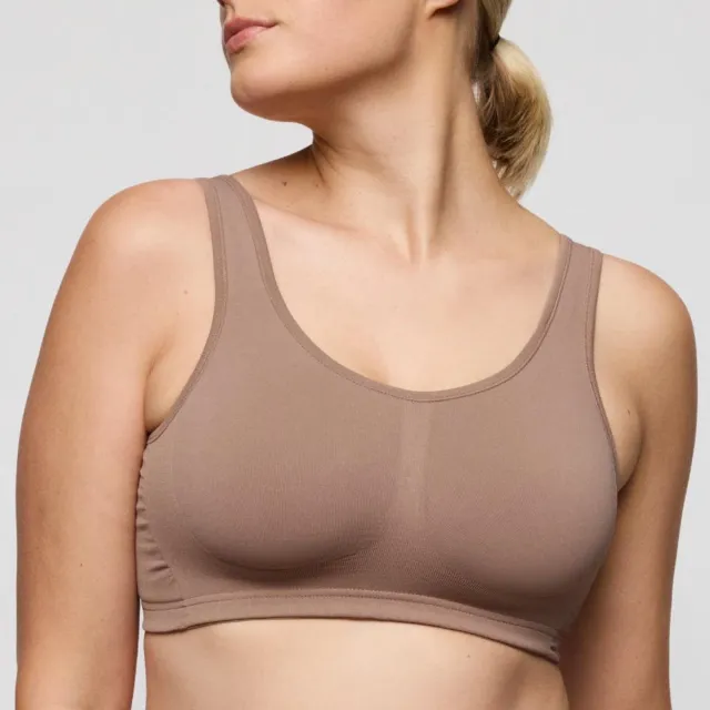 PrimaDonna Nudda Bralette 0163610 Ginger - maat EU 90EF / FR Huid