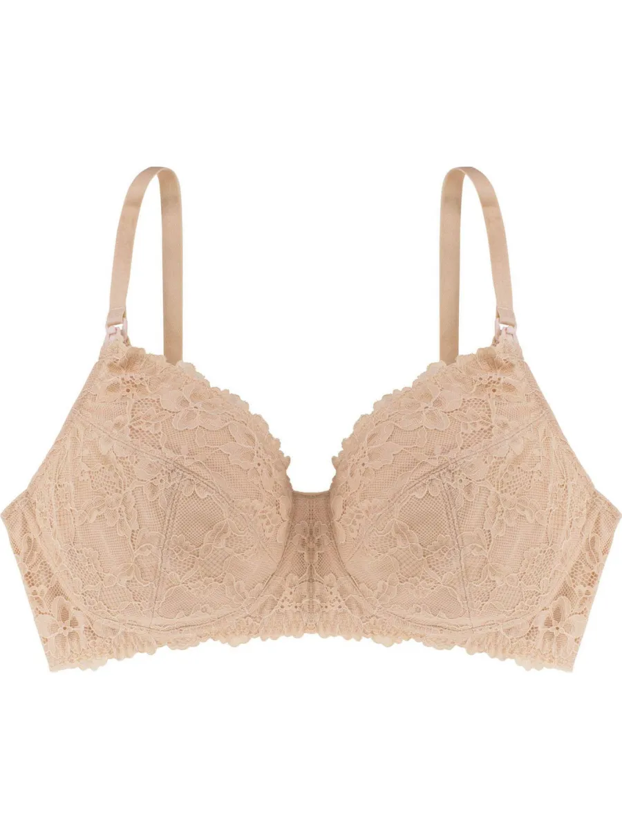 Dorina Valeria niet-voorgevormde voedingsbh beige, foto 2