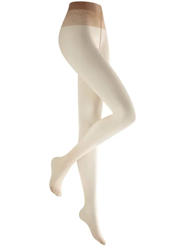 Kunert mystique 5 den panty maat 36/38 puder