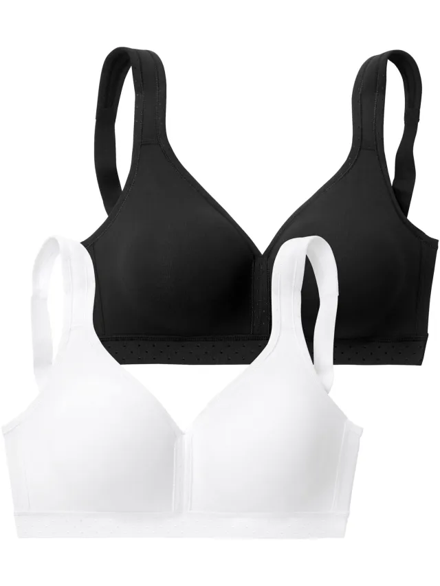 steunbeha Petite Fleur zwart en wit, foto 2