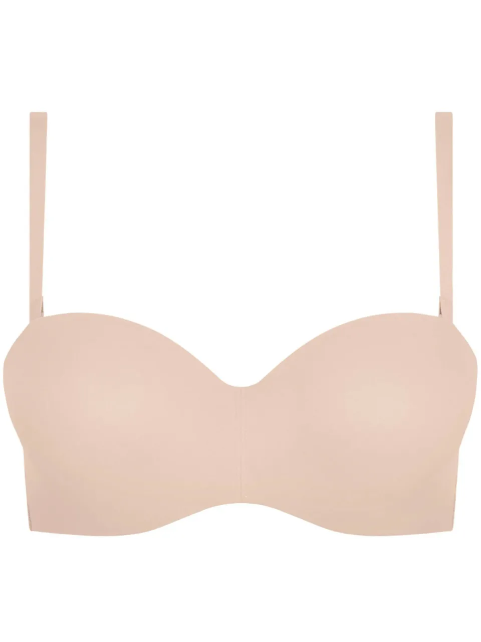 Chantelle Norah strapless beugelbh lichtbeige, foto 2
