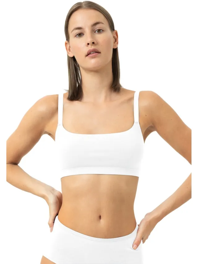 Mey Damen Bustier Serie Best Of Cotton weiss