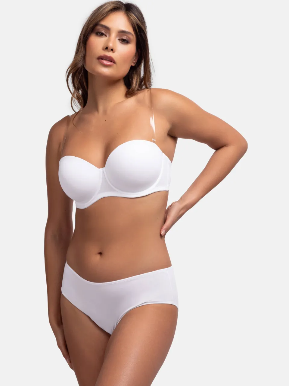 Dorina Michelle strapless balconette bh wit, foto 7