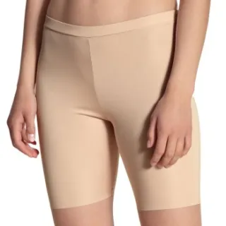 Calida Natural Skin lange boxershort beige Beige,Zwart