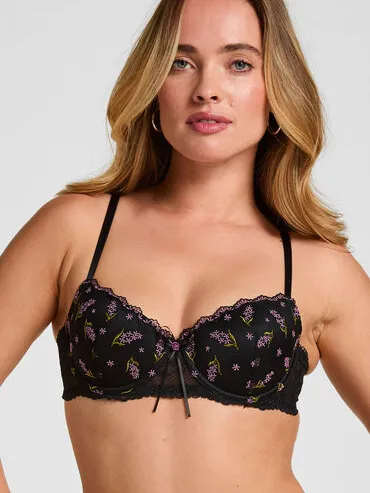 Hunkemöller Voorgevormde Beugel Bh Iris Zwart