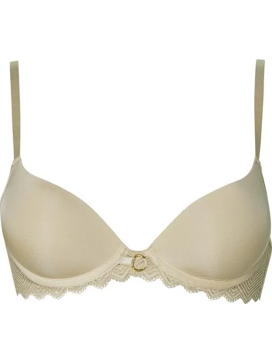 Sapph Madison push up bra Dames Beha - champagne Beige