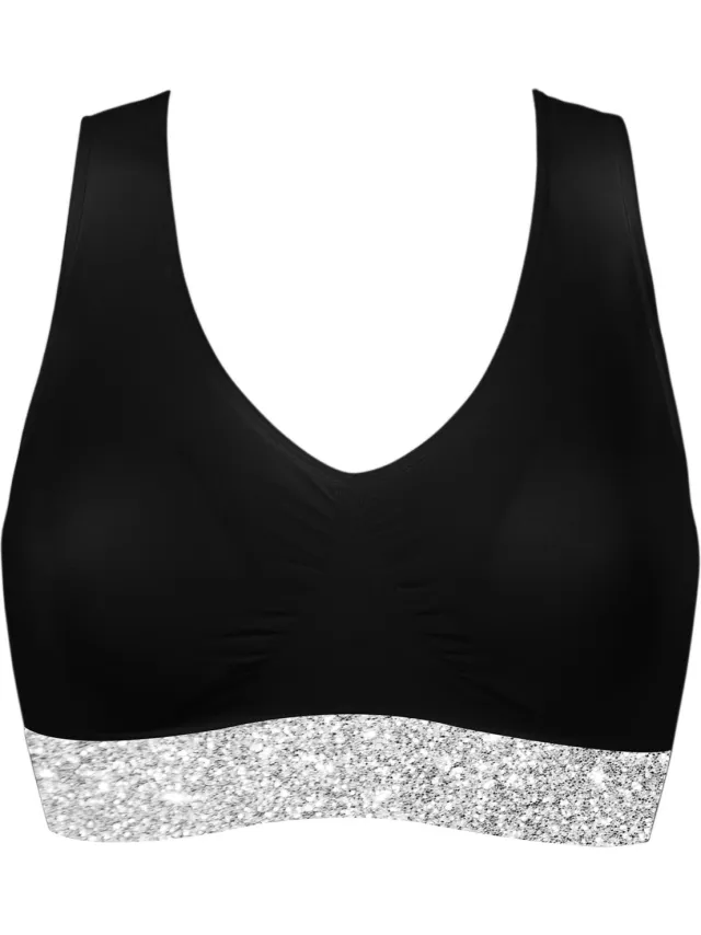MAGIC Bodyfashion Salsa Bra Black Vrouwen Zwart