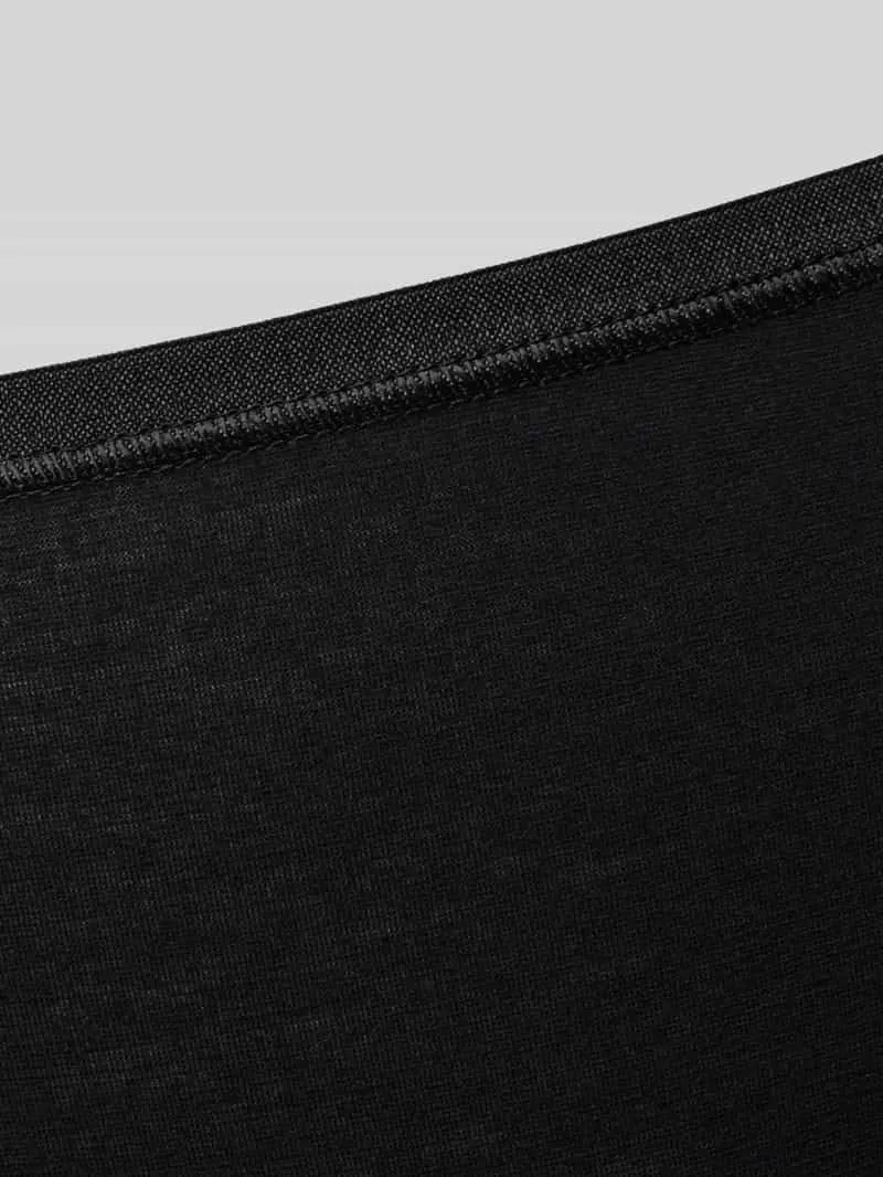 Mey Slip van modalmix model 'PURE' zwart, foto 3