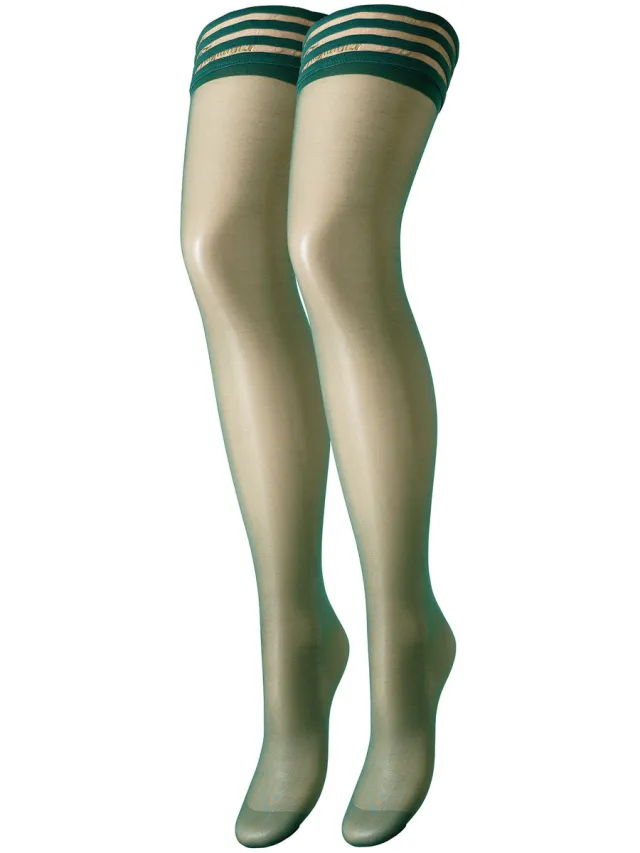 Trasparenze Panty’s/Kousen Trasparenze Autoreggente 15 Denari Valentina Groen