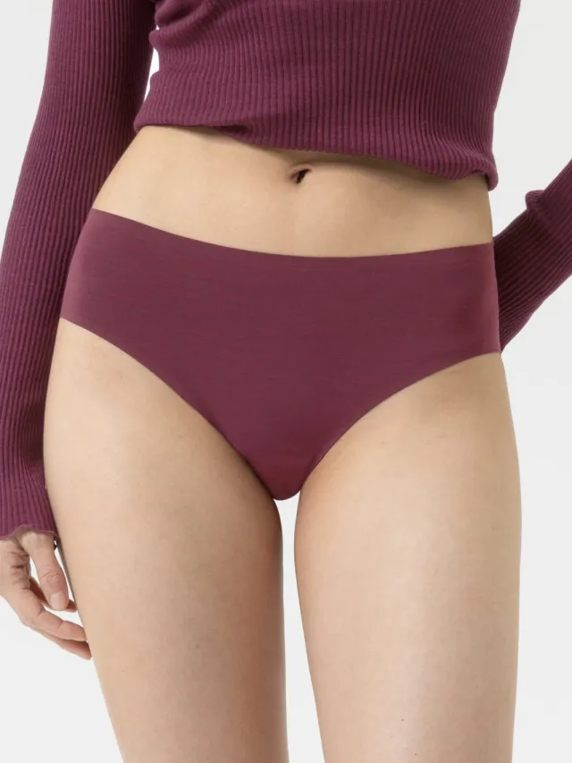 Mey Slip Serie Simply Better Invisibles Boysenberry paars