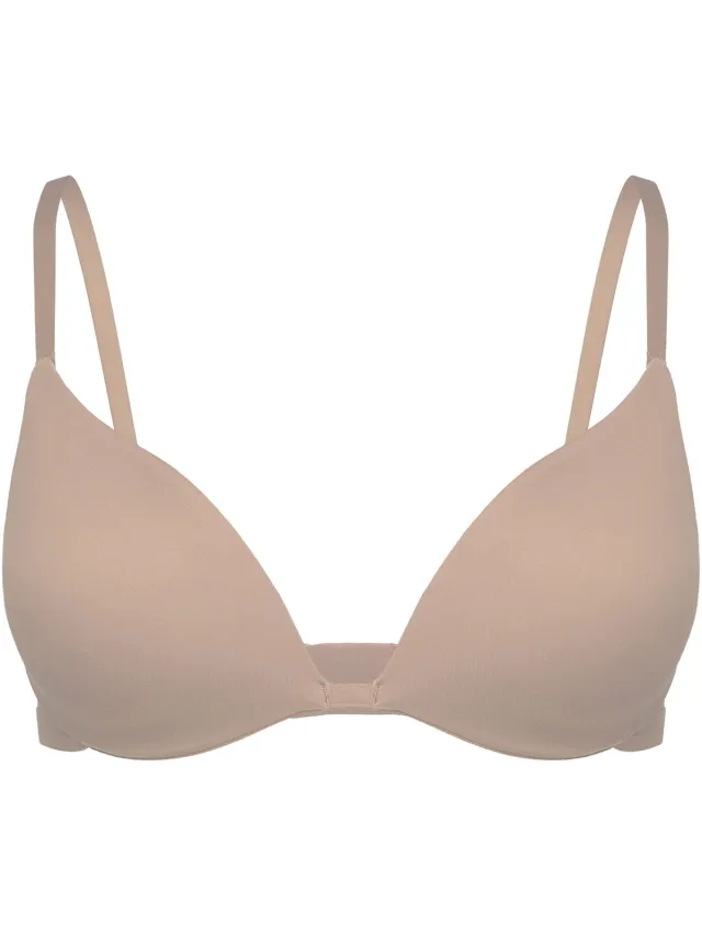 ESOTIQ Basic - Push-upbeha - Beige - 75D - Beugel