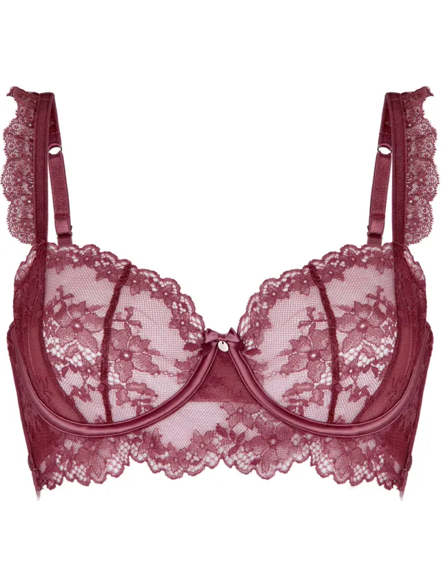 Hunkemöller Non-Padded Underwired Bra Naomi Paars