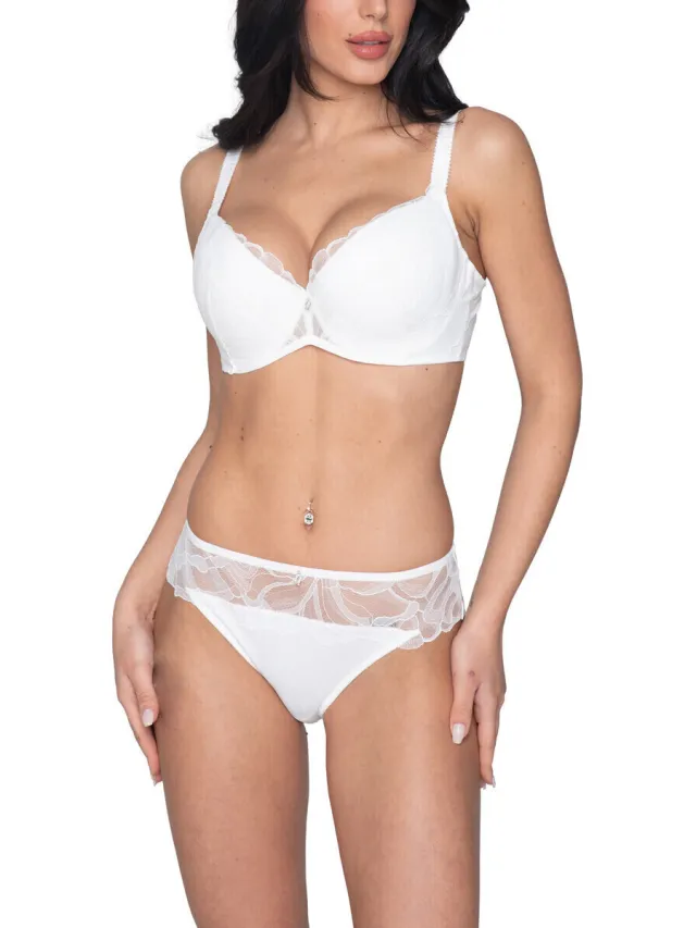 Luna Splendida Melody Bruiloft culotte wit
