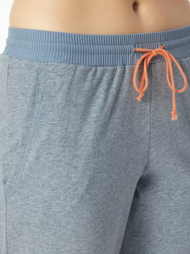 Schiesser Pyjama lang - Dames - Pyjamas jeans-melange