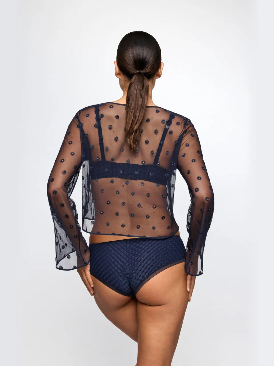 Marie Jo Avero hipster donkerblauw, foto 3