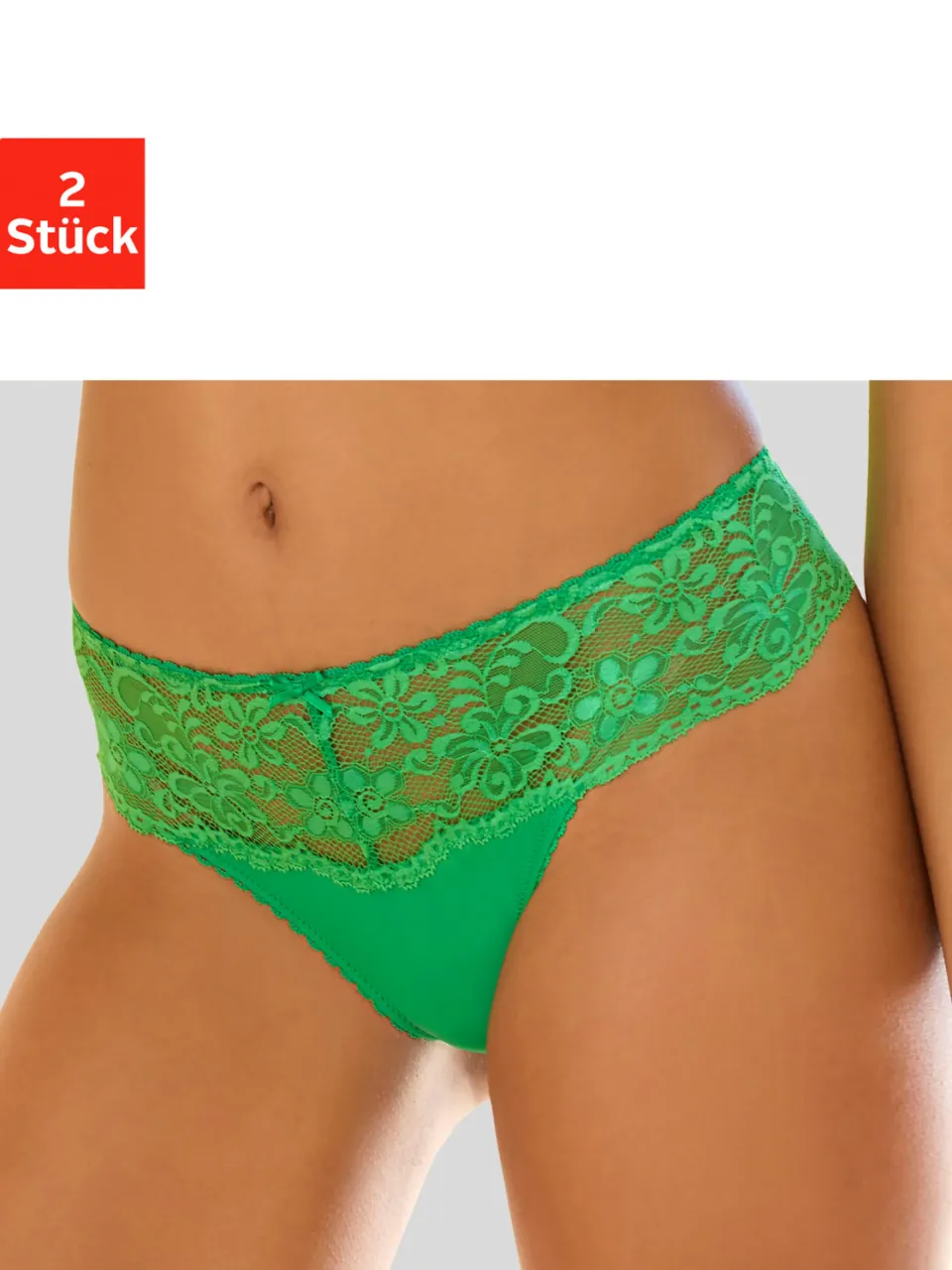 string groen set van 2 2x groen