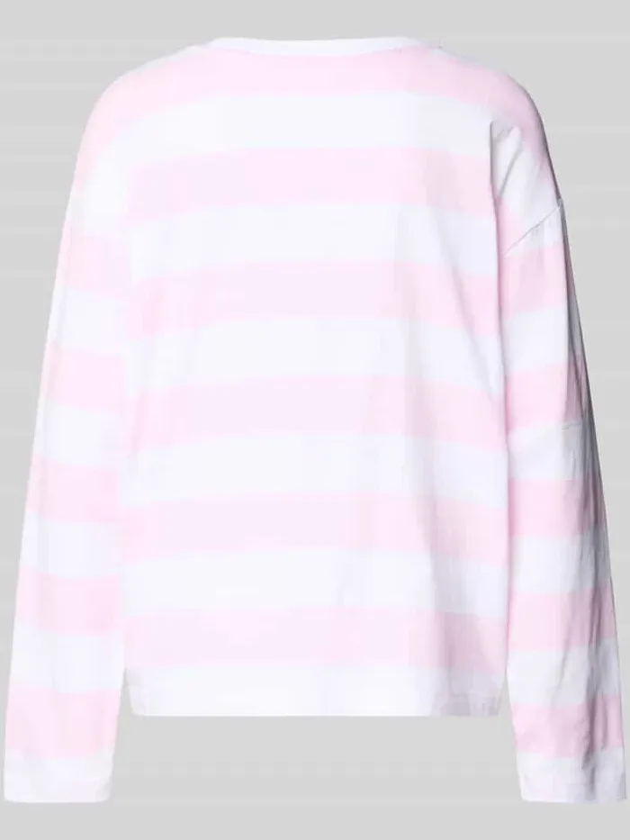 Mey Pyjamabovendeel met motiefprint roze, foto 2