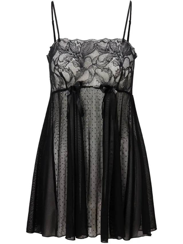 LingaDore Babydoll Zwart