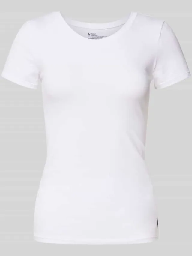 Polo Ralph Lauren Pyjamabovendeel met logostitching Offwhite