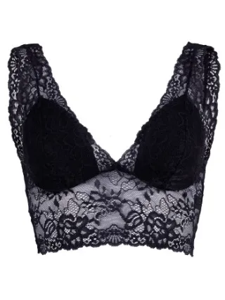 Missya Nicole bra top zwart Beige,Lila,Zwart,Grijs,Roze,Wit,Blauw,Groen,Geel,Rood