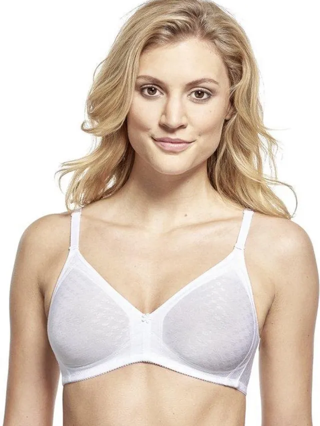 Susa bh zonder beugel Comfort Plus Topsy wit