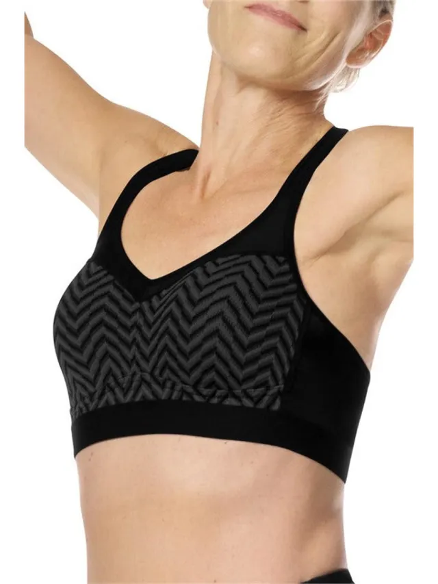 Amoena sport prothesebeha Jolie SB - Cup AA Zwart