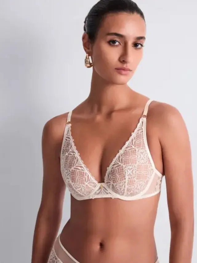 Aubade Iconic Calypso Triangel BH Dune Beige