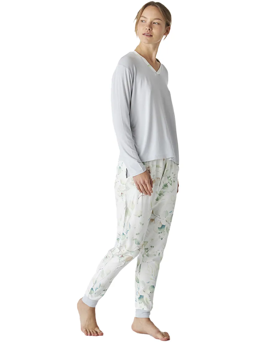 J&J Brothers JJBEP1101 pyjamaset taupe Multicolour