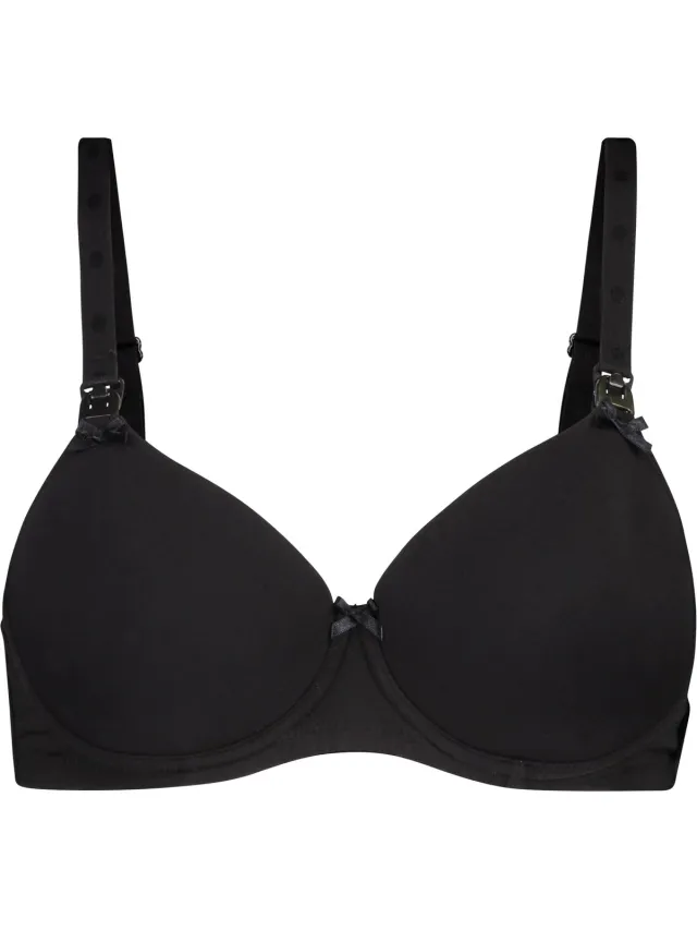 Noppies Beha Cotton Melange - Black