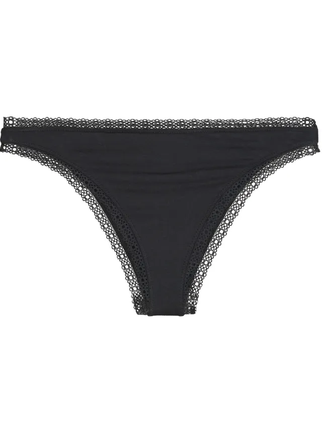 Passionata Charlotte slip zwart