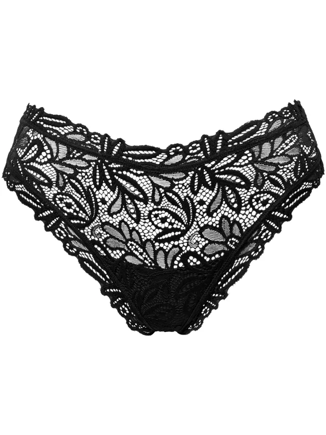 Lisca TIARA braziliaanse slip zwart