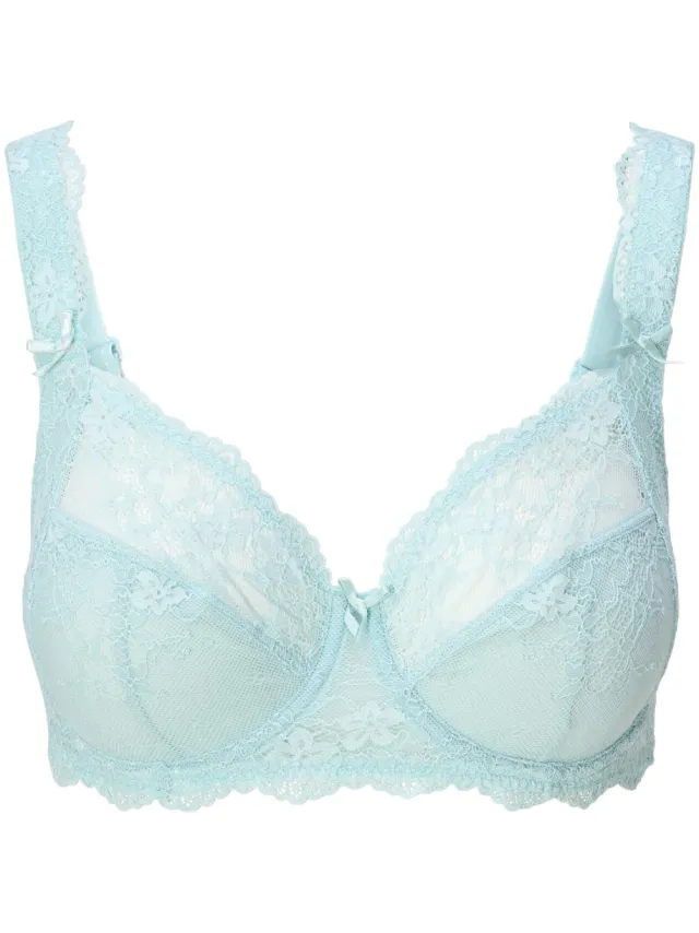 Lingadore DAILY Beugel BH - Plus Size blauw/veelkleurig, foto 2