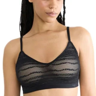 Sloggi FREE Evolve Lace push-up-bh zwart Zwart,Roze,Beige,Wit