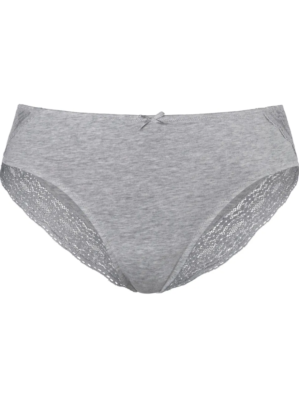 slip jazzpants zwart crème, grijs gemêleerd, zwart