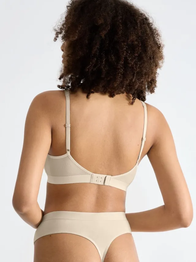 Sloggi T-Shirt-BH EVER Ease Soft bra beige