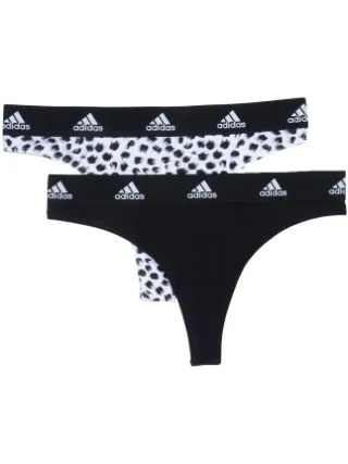 Adidas Brazilian thong zwart Blauw,Versch.kleure/Patroon,Grijs,Rood,Zwart,Groen,Roze,Wit
