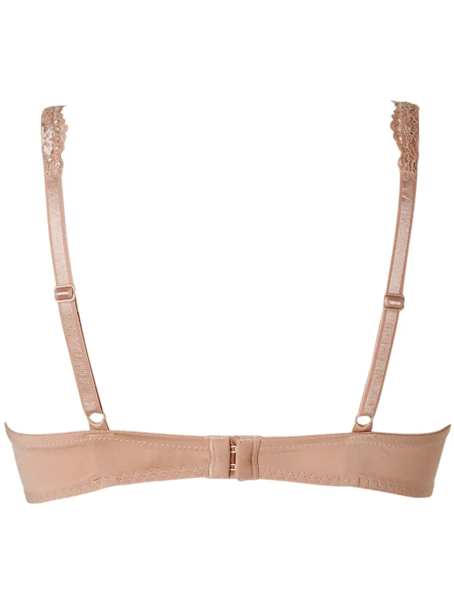 Lingadore Daily Uni Fit voorgevormde T-shirt-bh beige, foto 3