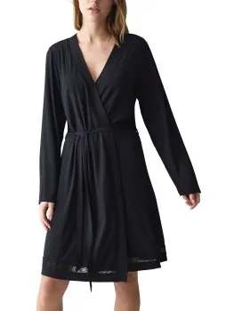 Triumph Comfort Allure Robe Zwart,Grijs