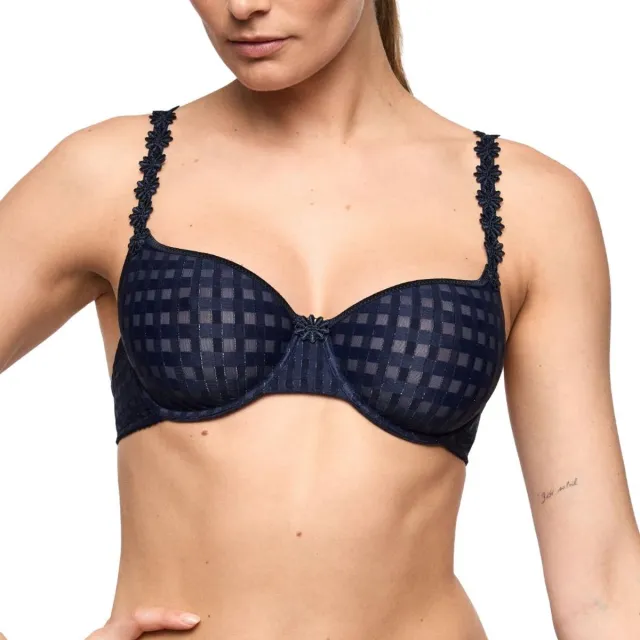 Marie Jo Avero Beugel Bh 0200410 Velvet Blue - maat EU 90B / FR Blauw