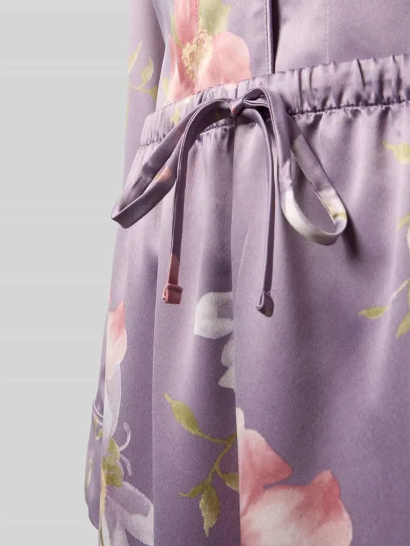 Lauren Ralph Lauren Pyjama met reverskraag lila, foto 2