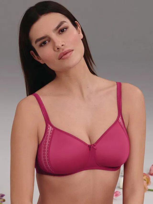 Anita Rosa Faia - Fleur – BH zonder Beugel – 5654 – Cherry Red - A75/90