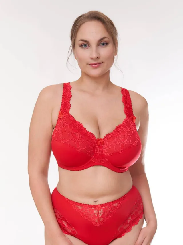 Plaisir Beate maxislip rood