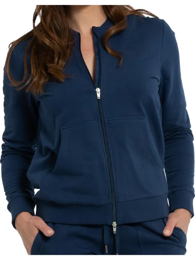 Mey Mia- Jas met ritssluiting Serie Mia New Blue