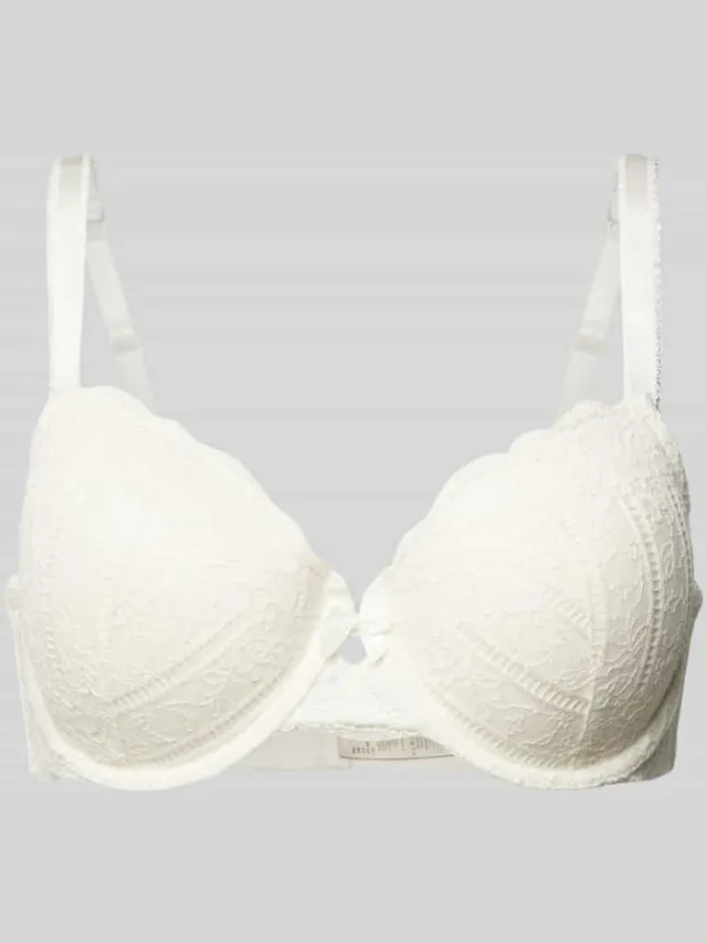 Dorina Beha met haaksluiting Offwhite