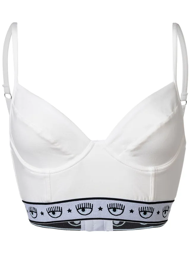 Chiara Ferragni Bh Bustier Wit
