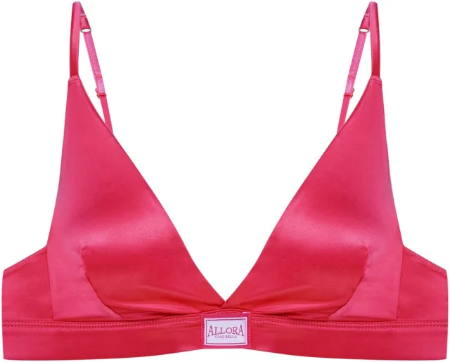 Bloovii Ocnori - Triangle Beha - Satijnlook - Felroze - Zonder Beugels