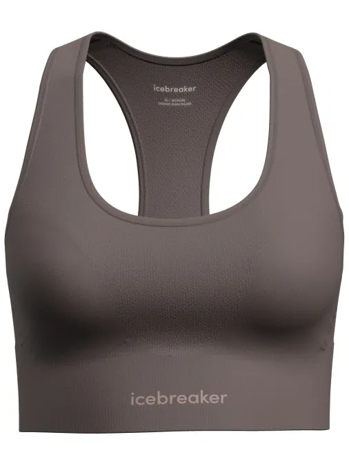 Icebreaker Women's Merino Seamless Active Bra - Sportbeha, grijs