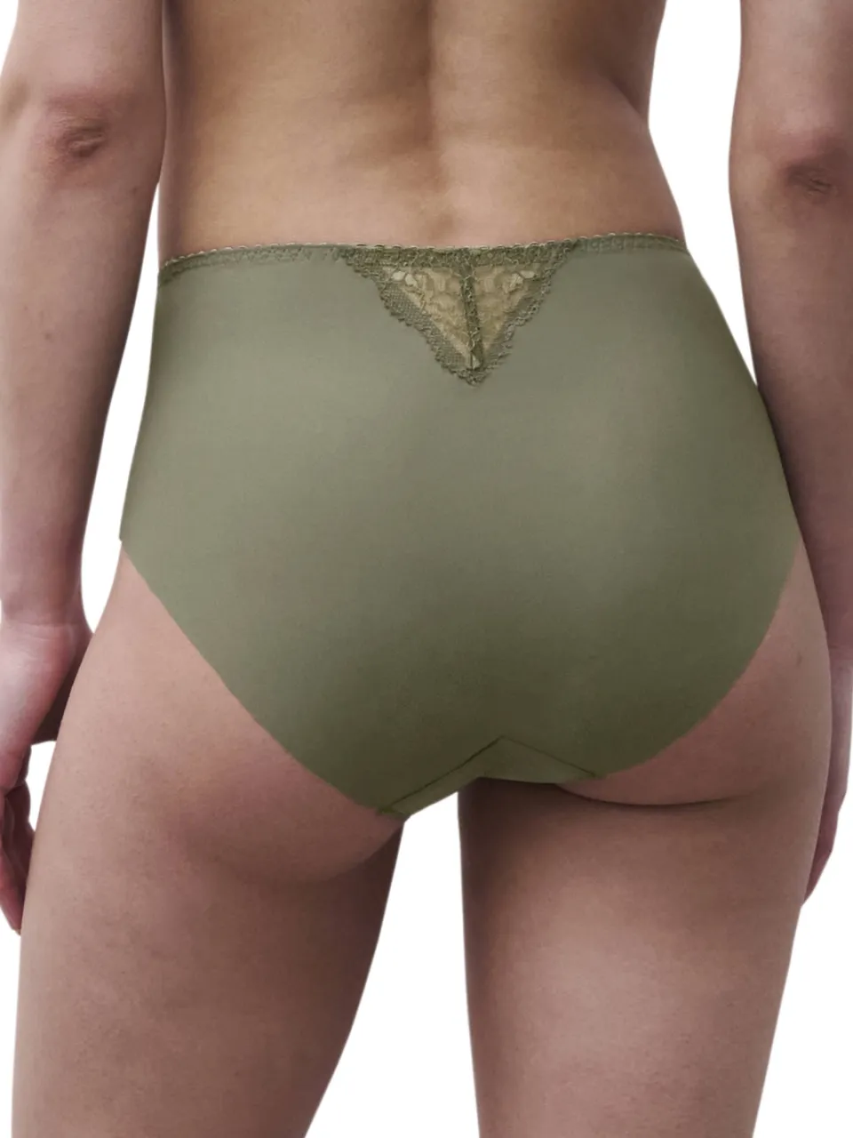Chantelle Pulp Kiss hogetailleslip olijfgroen, foto 6