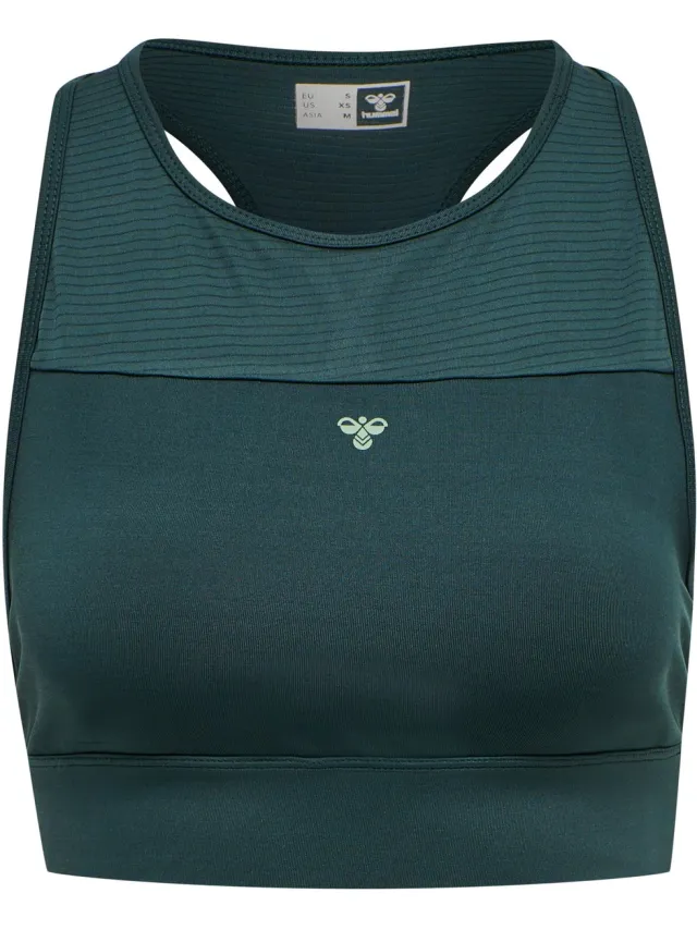 Hummel Hmlnorma Sports Bra DARKEST SPRUCE